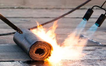 Mortimer West End asphalt flat roofing repairs