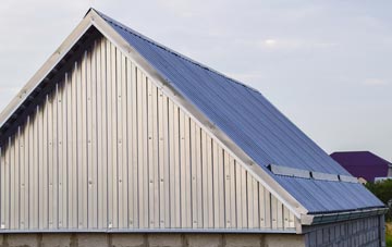 disadvantages of Mortimer West End corrugated roofing