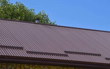 typical Mortimer West End corrugated roof uses