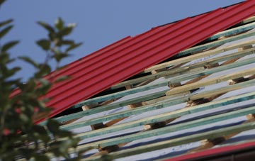 Mortimer West End corrugated roofing costs