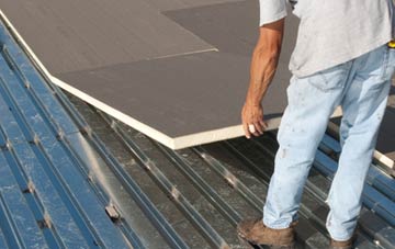 benefits of insulating Mortimer West End flat roofing
