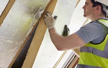 Mortimer West End loft insulation