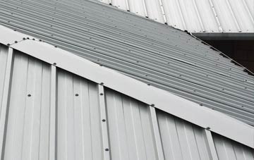 disadvantages of Mortimer West End metal roofing