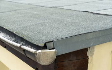 repair or replace Mortimer West End flat roofing?