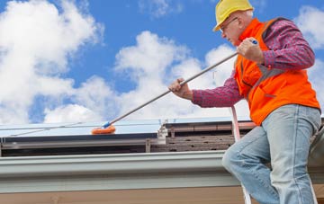 Mortimer West End soft wash roof cleaning