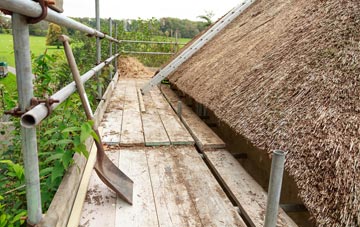 advantages of Mortimer West End thatch roofing