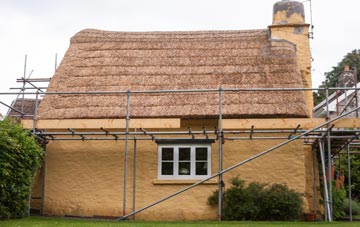 Mortimer West End thatch roofing costs