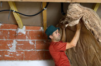 Mortimer West End tapered roof insulation